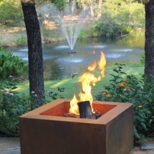 Tuscan Square Fire Pit